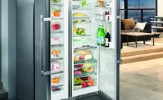 Combinaison réfrigérateur-congélateur «Side by Side»