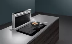 Avec «varioInduktion», les zones de cuisson s’adaptent automatiquement à la taille des ustensiles de cuisine